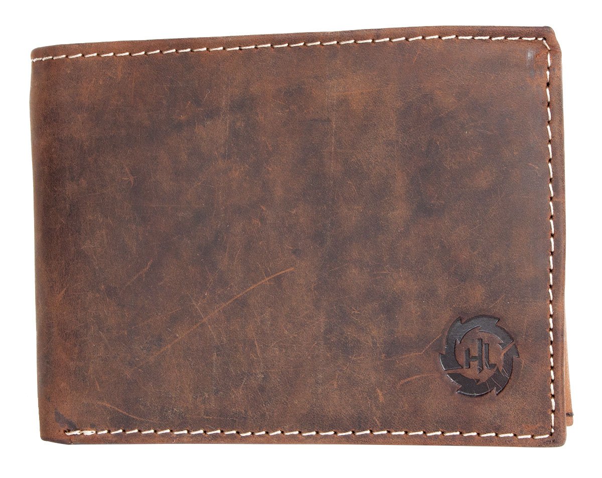 FLW-HL Natural Durable Genuine Leather Wallet