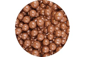 Milk Chocolate Covered Espresso Beans, Roasted Smooth Milk Chocolate Covered Coffee Beans to Eat, by Queen City Candy Cave (1 Pound)