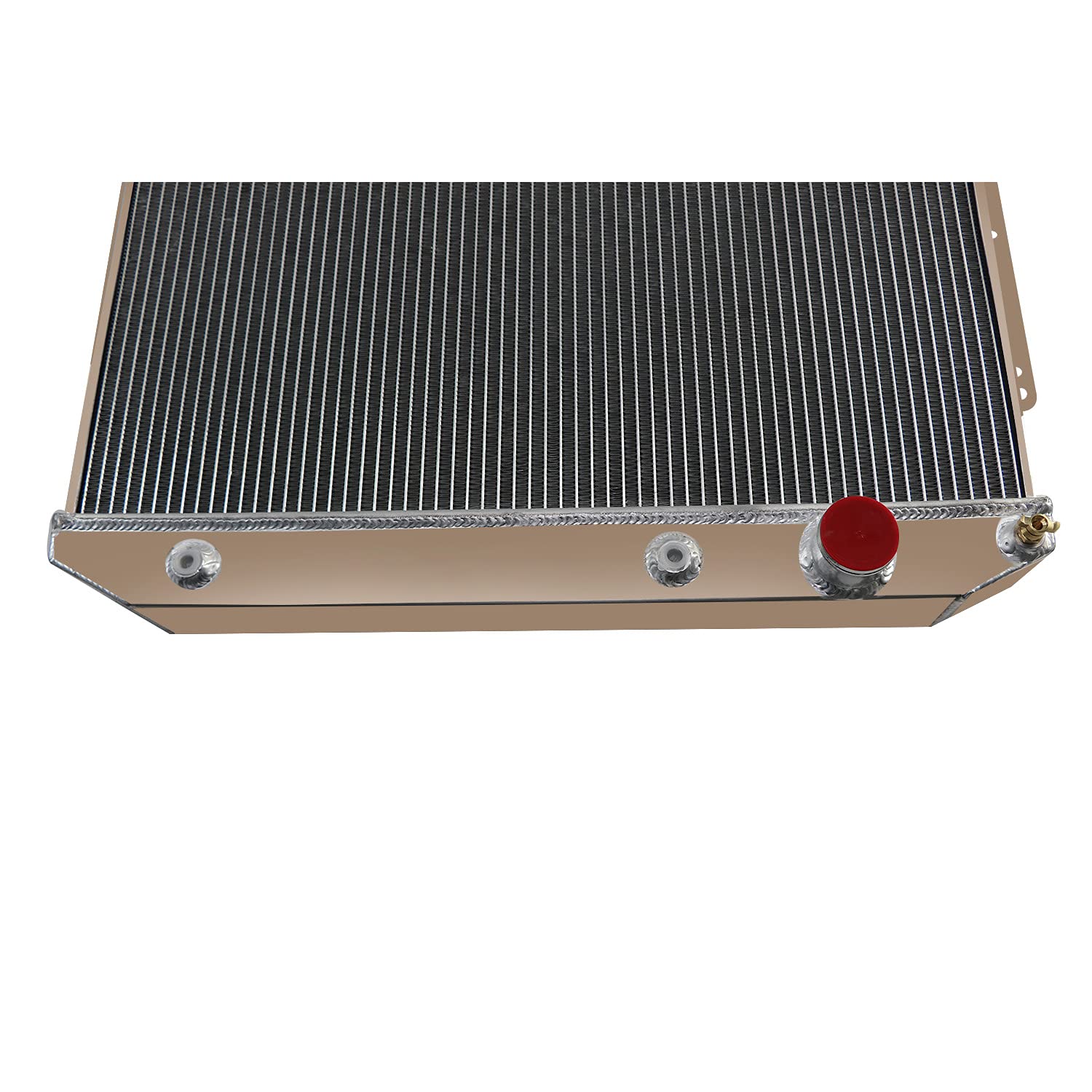 59 Impala Radiator Mua 4 Row Core Aluminum Radiator for 59-65 chevy Impala/Bel Air/El ...