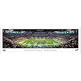 2025 Super Bowl Champions, Philadelphia Eagles - Unframed Poster by Blakeway Panoramas (40"W x 13.5"H)