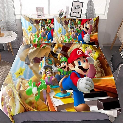 princess peach bed set