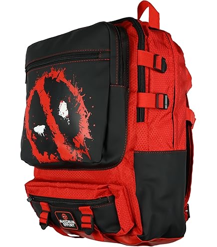 Amazon.com: Loungefly Marvel Deadpool 3 Mini Backpack : Clothing, Shoes &  Jewelry