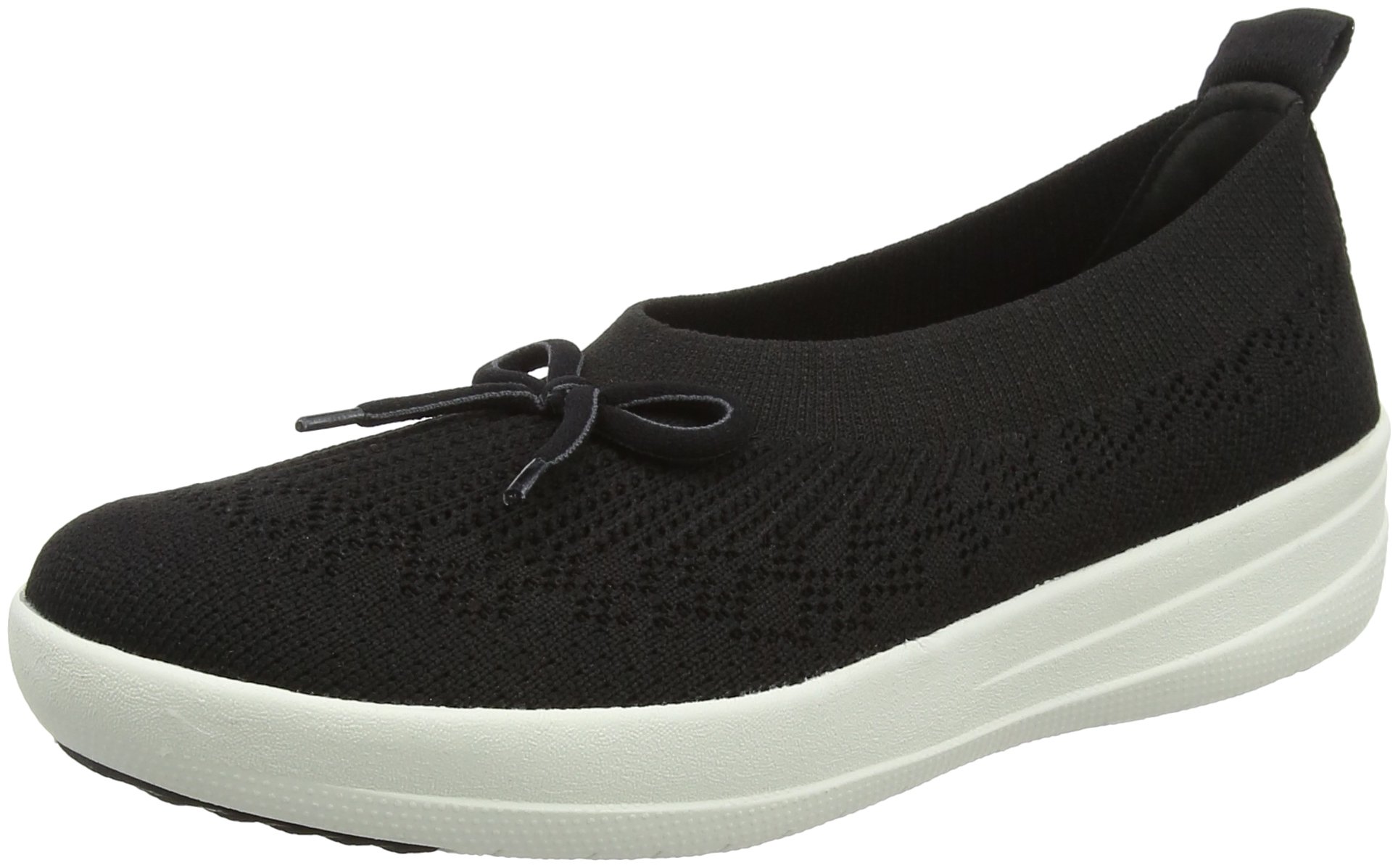 Uberknit Slip-on Ballerina With Bow