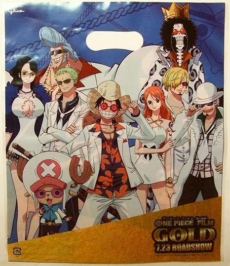 Amazon グリコ ワンピース フィルムゴールド One Piece Film Gold ビニールバッグ ビニール袋 アニメ 萌えグッズ 通販