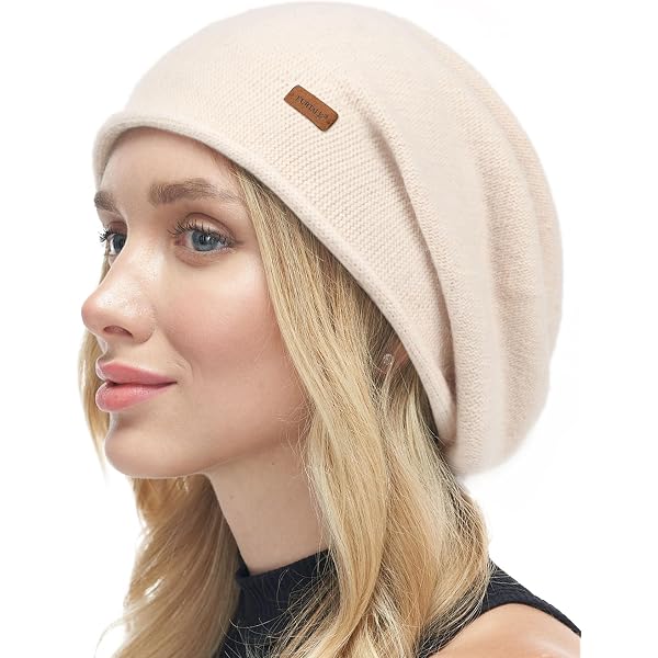 Slouchy Beanies for Women Winter Soft Warm Hat Skull Cap  display picture 3