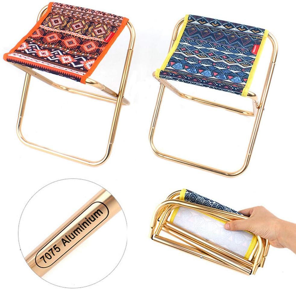 blue camping chairs