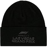 F1 Las Vegas Grand Prix Unisex Logo Tonal Beanie