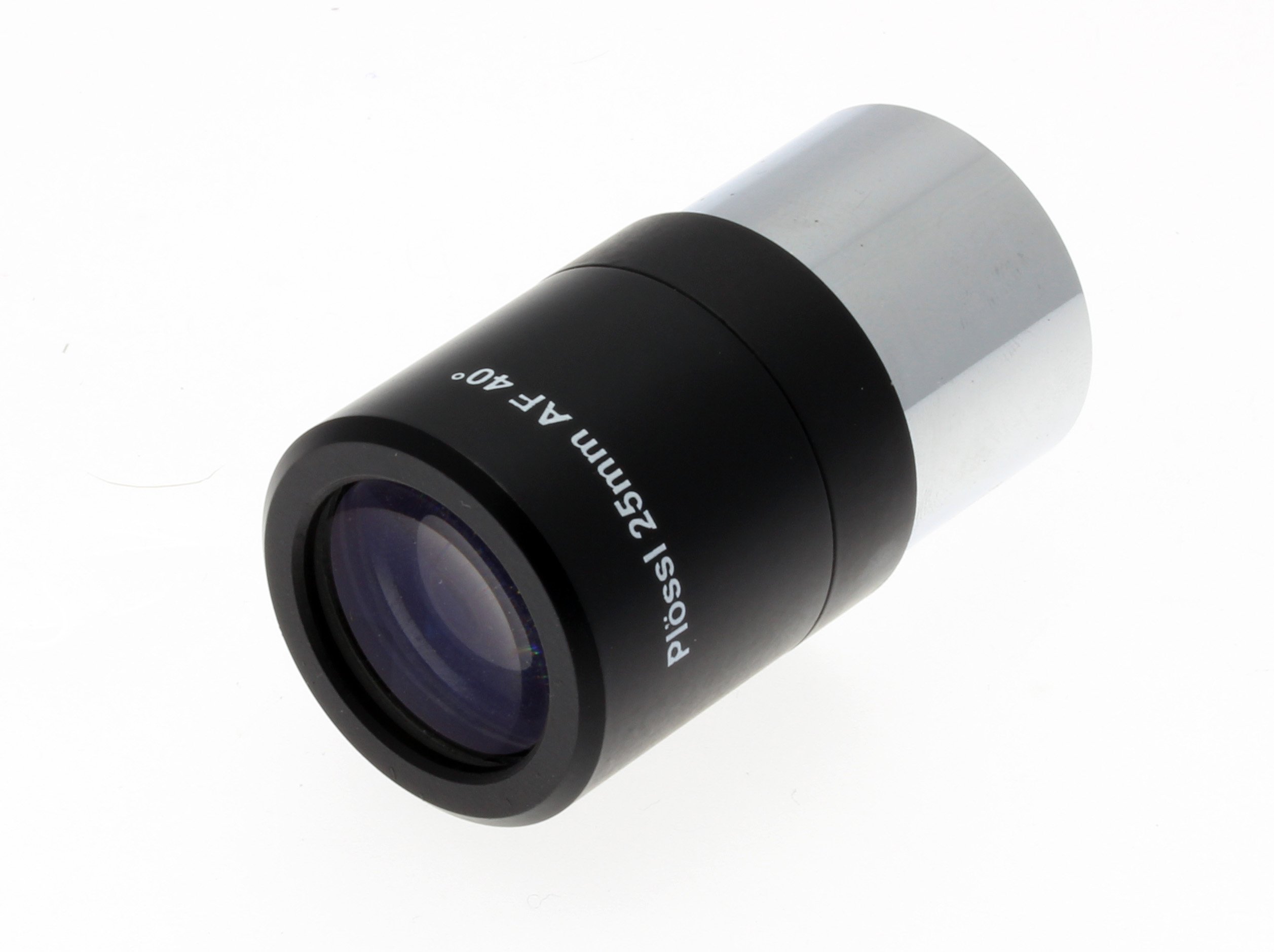 Ostara Telescope Plossl High Resolution 25mm Eyepiece - Fully Coated - Wide Field of View - Standard 1.25" (31.77mm) Fitting - Supplied with Storage Case and Cleaning Cloth.