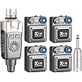 Xvive U4R4 Wireless in-Ear Monitor System Set with Transmitter and Four Receivers