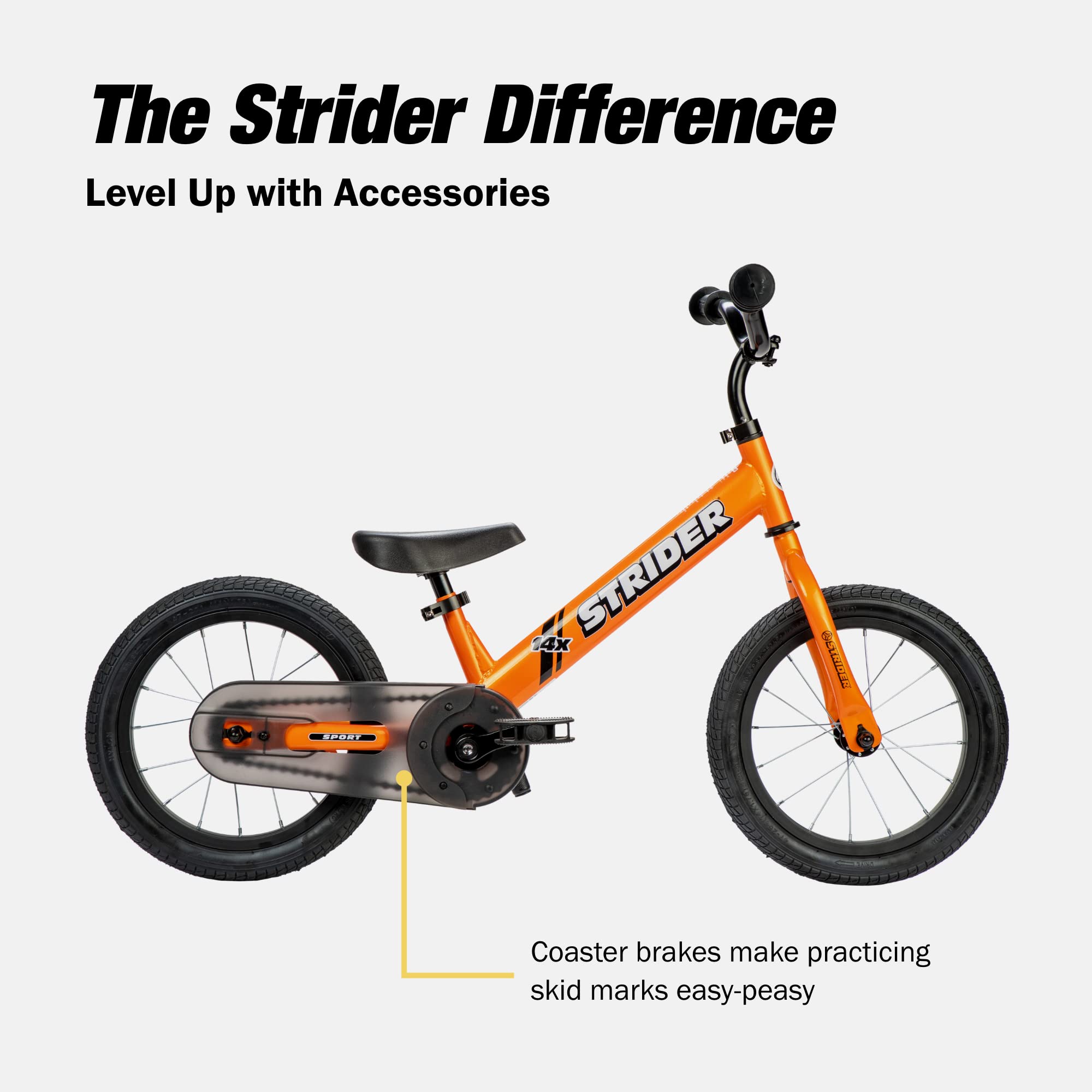 Mua Strider 14x Easy-Ride Pedal Kit - Transform 14x Balance Bike into ...