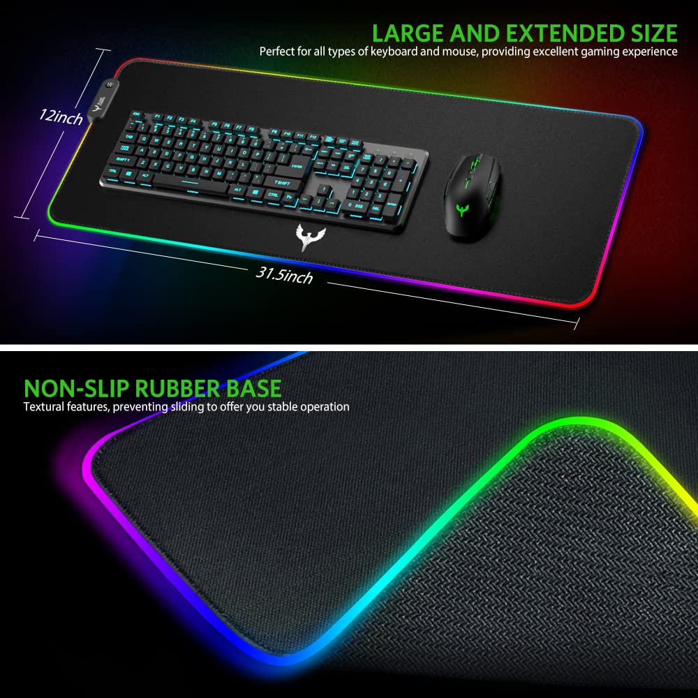 RGB Gaming Mouse Pad