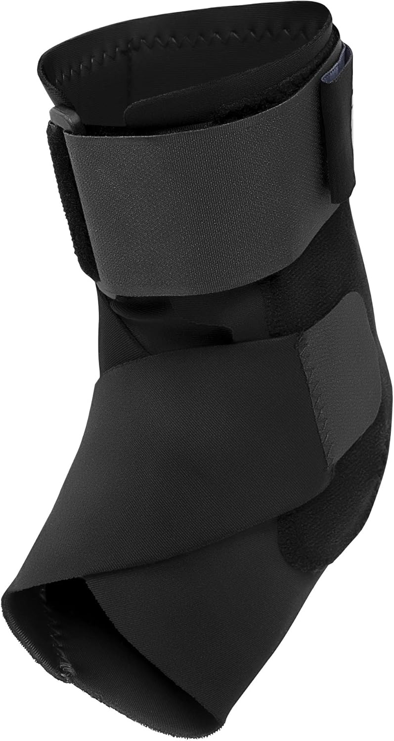 TKO Ankle Sleeve Brace Guard - Comfortable Compression and Support - Stabilizes and Protects During Recovery & Sports - for Basketball, Soccer, Volleyball, Gym, Hiking & Workouts: Health & Personal Care