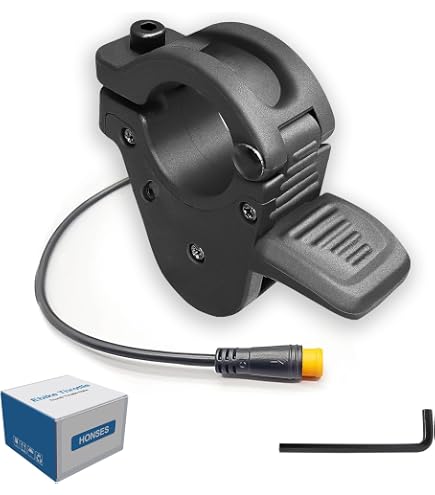 Universal E-Bike108X Throttle Right Finger Throttle 36V 48V