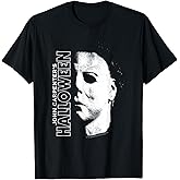Halloween Michael Myers Large Face T-Shirt