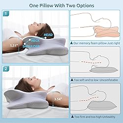 DONAMA Cervical Pillow for Neck and