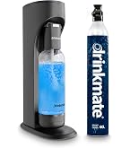 Amazon.com: Drinkmate OmniFizz Sparkling Water Maker & Soda