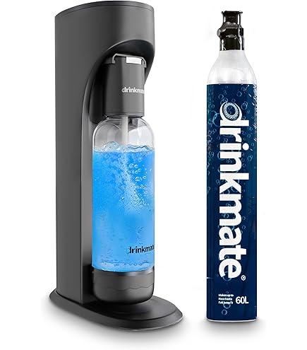 Amazon.com: Drinkmate Threaded 60L CO2 Exchange Carbonation