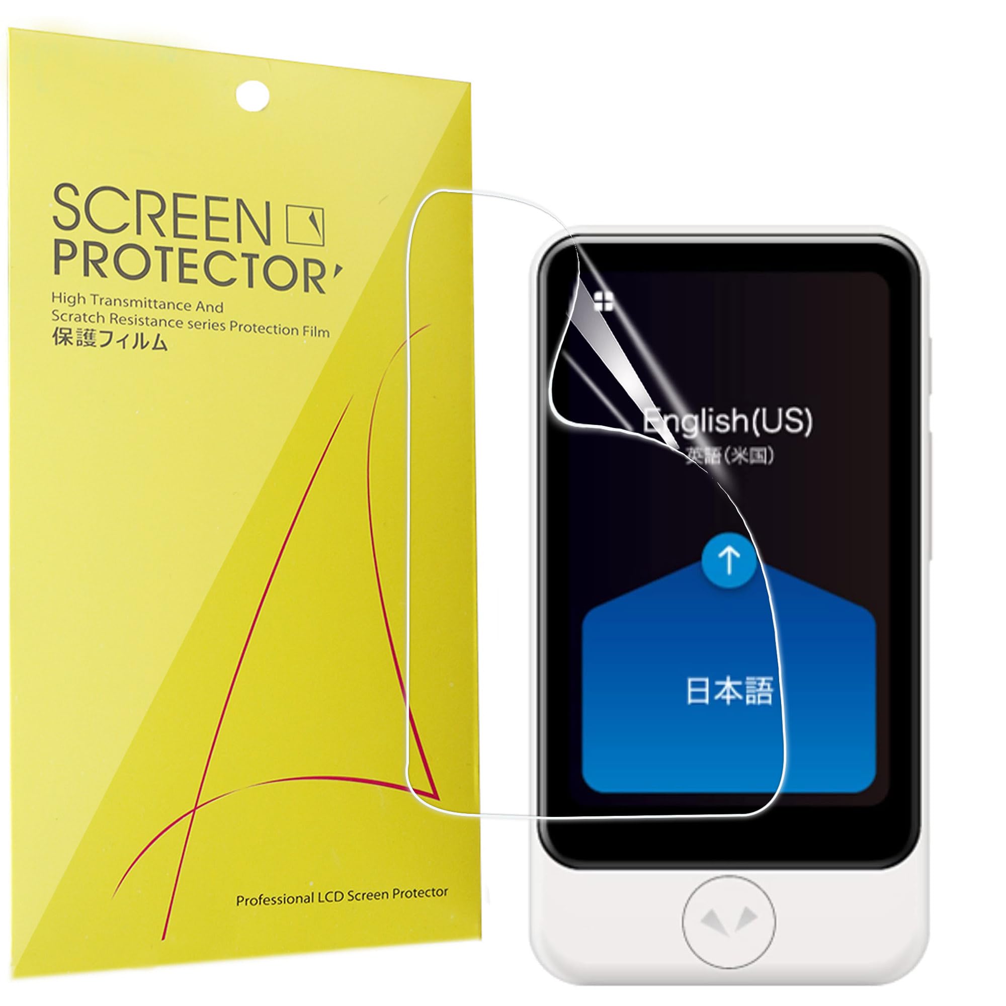 Lamshaw Compatible for POCKETALK S2 Plus Screen