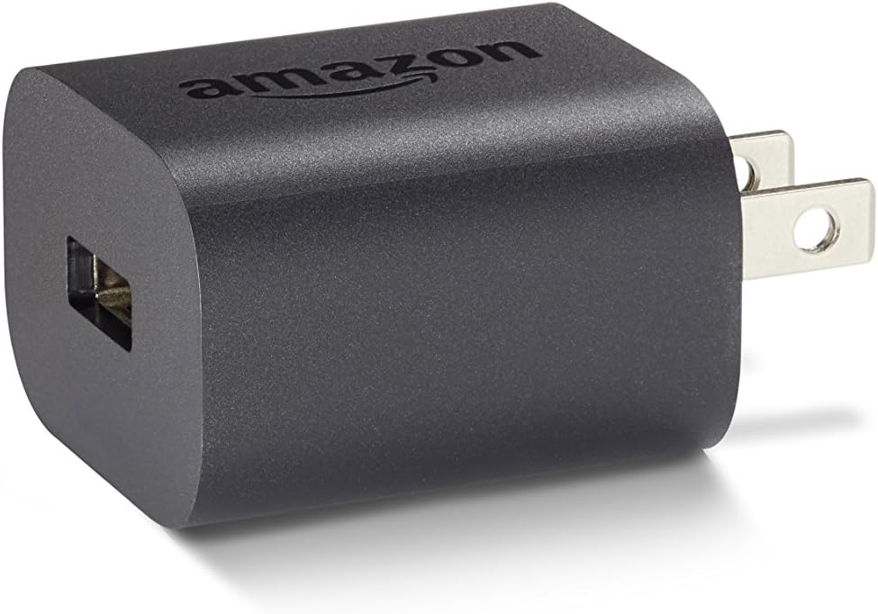  5W USB Official OEM Charger and Power Adapter for Fire Tablets and Kindle eReaders - Black: Kindle Store