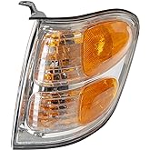 TYC 18-5788-00 Compatible with TOYOTA Sequoia Driver Side Replacement Signal Lamp, Maroon