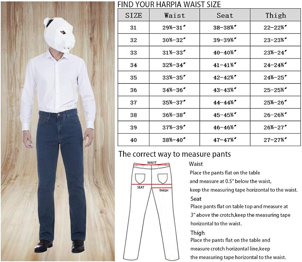 Mens jeans 44 waist 27 leg Clearance