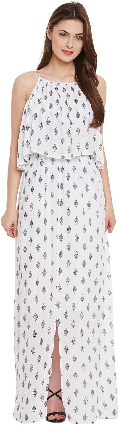 Rue Collection Fit & Flare Maxi Dress