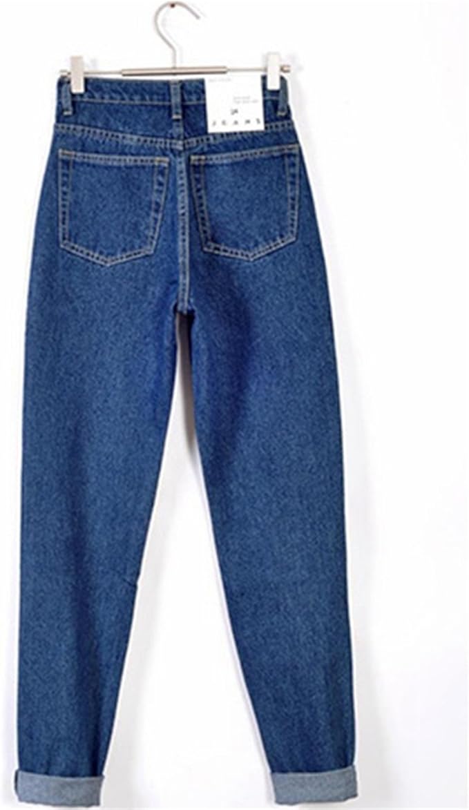 mens denim drawstring jeans