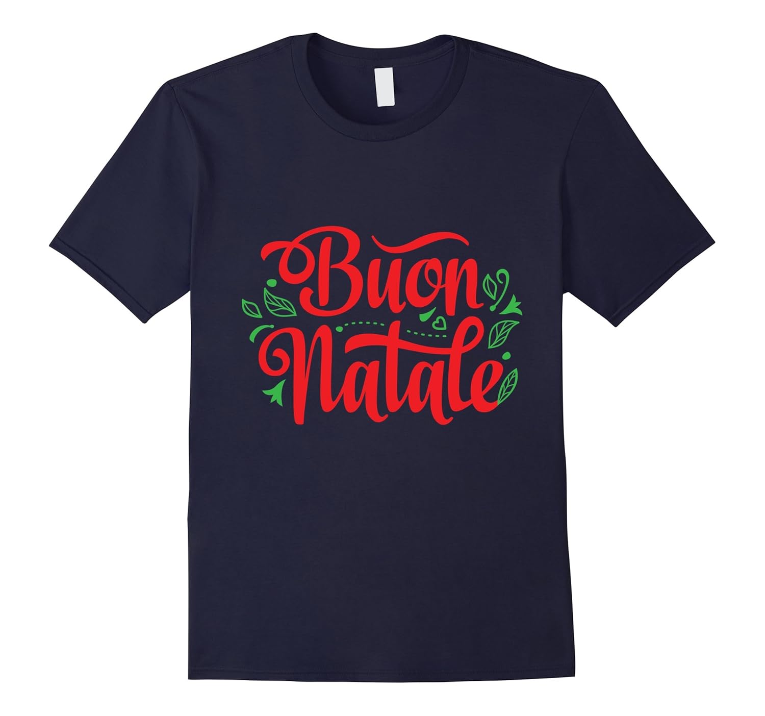 Buon Natale Italian Christmas T-shirt-ANZ