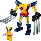LEGO Marvel Wolverine Mech Armor 76202 Building Kit 141 Pieces 7+ view 2