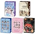 eTel Like 5 Pack/275 Pcs Twice Lomo Card Photocards Greeting Card with Postcards Box