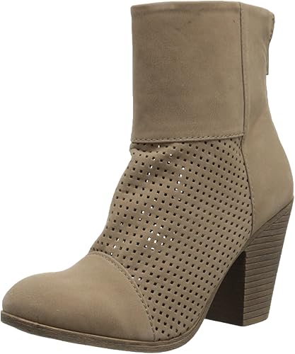 rampage snakeskin booties