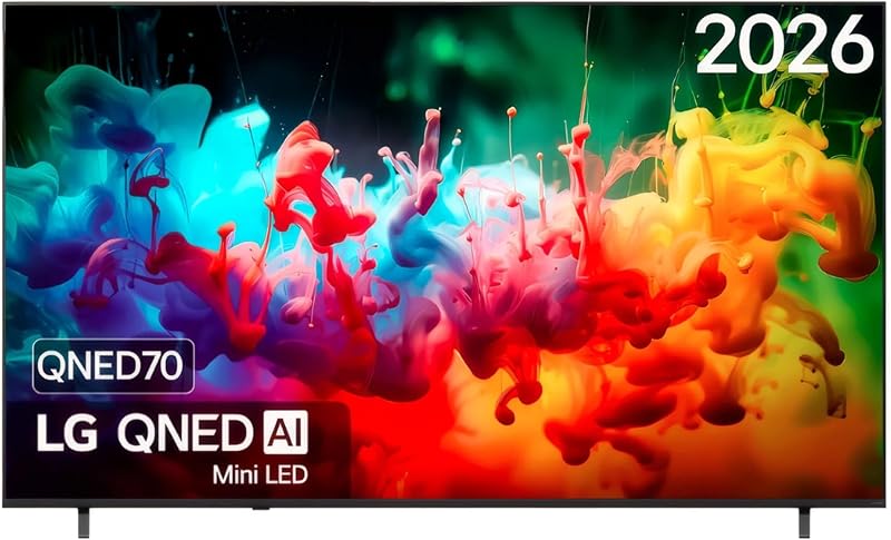 85QNED70B6A - Smart TV QNED MiniLED AI 85" 4K Sin Reflejos 94%, 2026