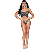 Dreamgirl womens Velvet Twilight G-string Set