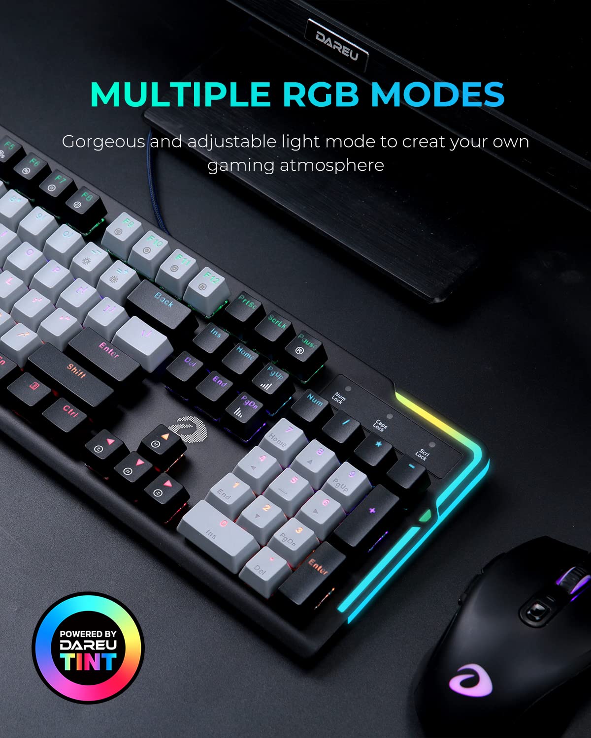 Mua DAREU Wireless Mechanical Gaming Keyboard… trên Amazon Mỹ chính ...