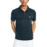 Nautica Mens Nautica Classic Fit Interlock Polo
