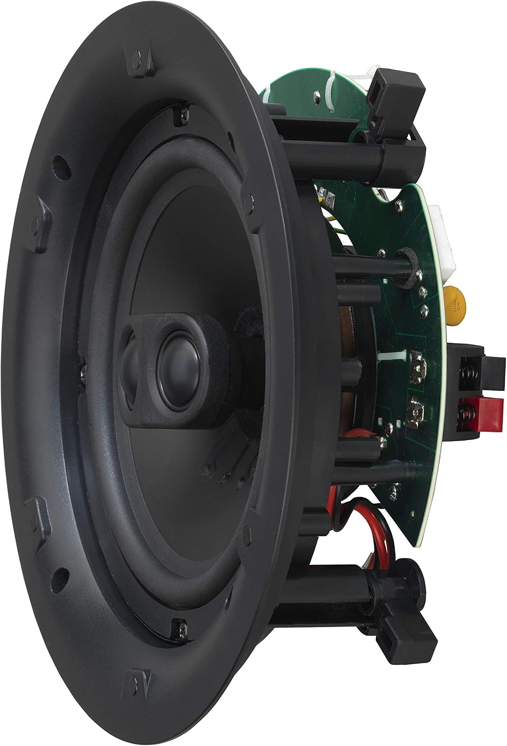 Q.Acoustics QI1150 - Qi65C-ST Single Stereo Ceiling Speaker, white - Image 4