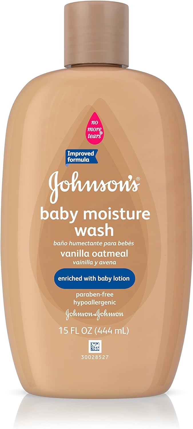 johnson's baby vanilla oatmeal lotion