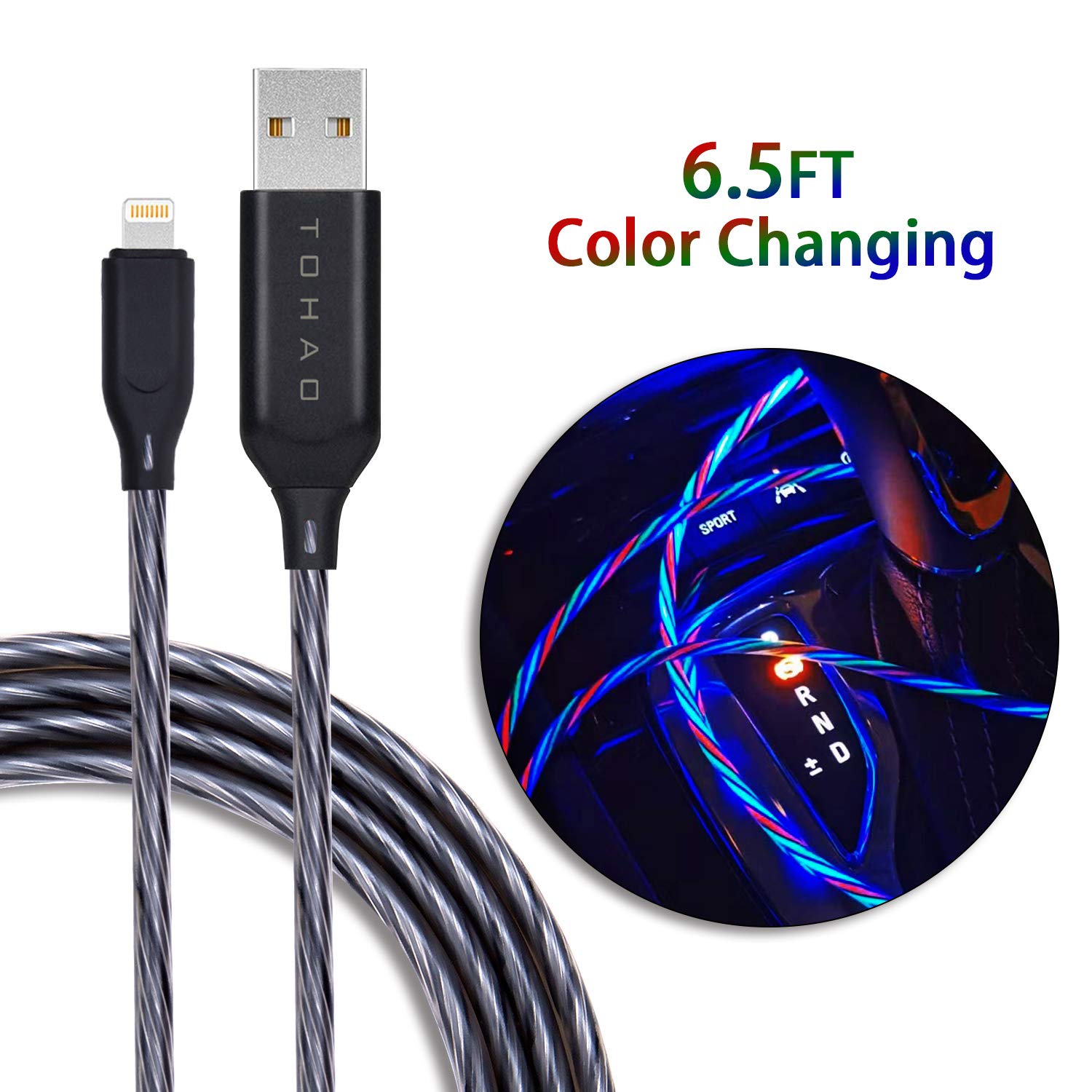 Best Cable Lighting For Iphone With Led