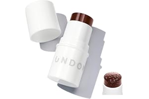 Undone Beauty Water Bronzer Stick - Coconut for Radiant, Dewy Glow and a Natural Looking Tan with No Streaks, Lines, or Mistakes - Vegan & Cruelty Free - Amber, 0.19 oz (5g)