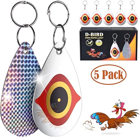 Amazon Com Vactas 2019 New Bird Repellent Double Sided