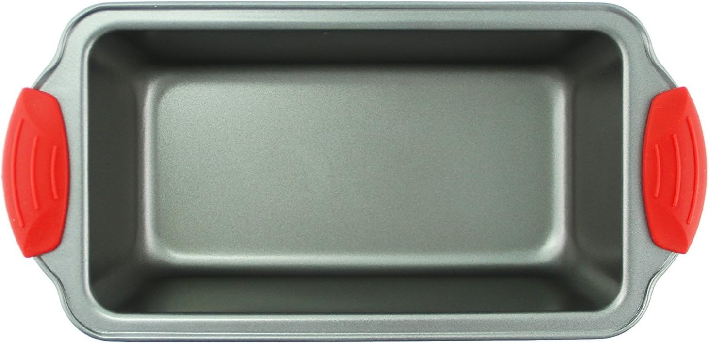 Boxiki Kitchen Non Stick Steel Banana Bread Pan for Baking Premium Loaf Pan 8.5 Inch With Easy to Clean & Quick Release Coating - Image 3