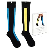 Ostrichpillow Bamboo Compression Socks for Women