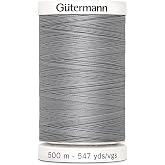 Gutermann Sew-All Thread 547yd, Mist Grey
