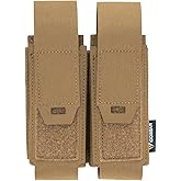 IDOGEAR SPORTS Tactical Molle Flashbang Pouch Multi-Function Tool Holder 5.56mm Magazine Holster 500D Nylon