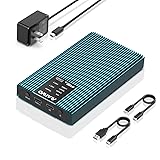 MAIWO M.2 NVMe PCIe RAID Enclosure, Dual Bay