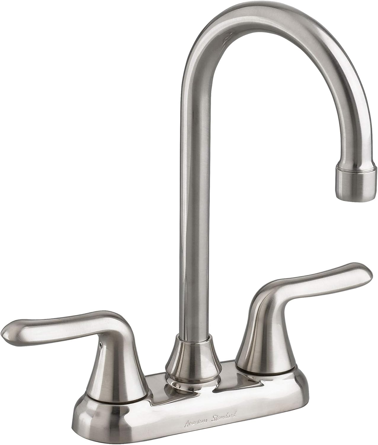 American Standard 2475500.002 Colony Soft 2-Handle High-Arc Bar Sink Faucet, 1.5 GPM, Polished Chrome - - 