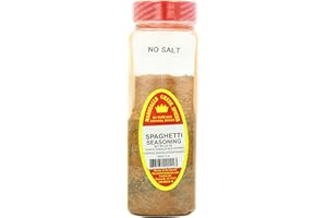 Marshalls Creek Spices Spaghetti Seasoning, No Salt, 11 Ounce