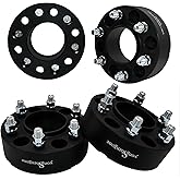 YONGSHENGONE 6x135 Wheel Spacers 2 inch Compatible with 2015-2024 F150, M14x1.5 Thread 87.1mm Center Bore 2" (50mm) Thick 6 Lug Hub-Centric Wheel Adapters for 2015-2024 F150 Expedition Navigator, 4Pcs