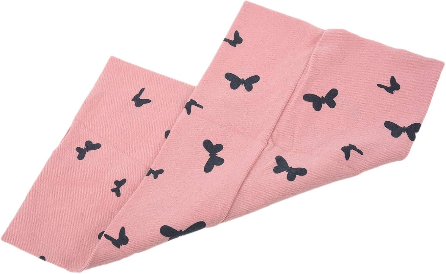 Rose Vaorwne Tour De Cou Pour Les Bebes Et Les Filles Echarpe En Coton Tour De Cou En Forme O Foulards Bebe Fille 0 24m Echarpes Accessoires