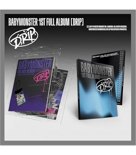 Amazon.com: BABYMONSTER BABYMONS7ER 1st Mini Album YG TAG Album